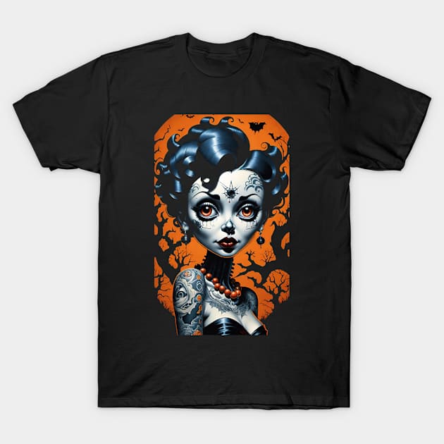 Betty Spooky Boop T-Shirt by Grave Digs